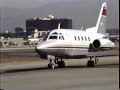 Rare Sabreliner 75A Departing LAX