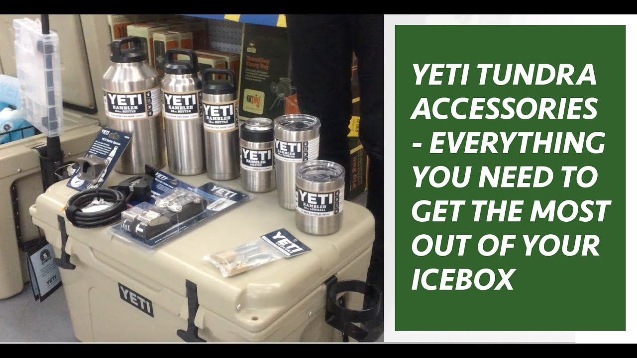 yeti cooler accessories