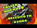 ARMANDO EL FALSO TALLER / NECESITO SU AYUDA !