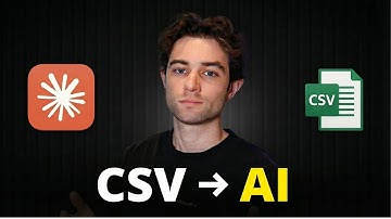 I Turned a CSV File Into an AI Assistant (No Code)