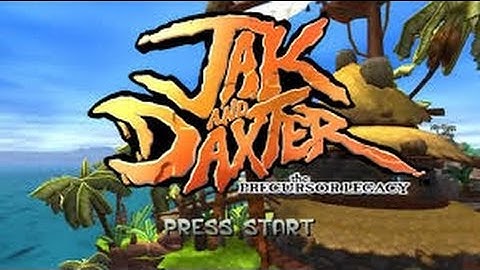 Jak & Daxter The Precursor Legacy PS Vita GamePlay