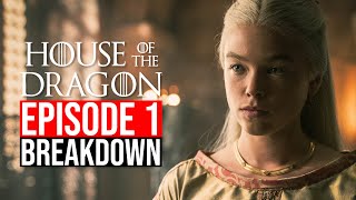 House of the Dragon Episode 1 Breakdown | Recap \& Review | Season 1