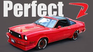 Why The Mustang II is a Great Car