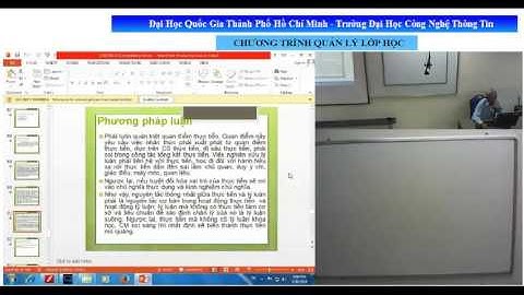 Những nguyên lý cơ bản của chủ nghĩa Mac LeNin _Bài 3_ CNC24 CNC25 CNC26 CNC27