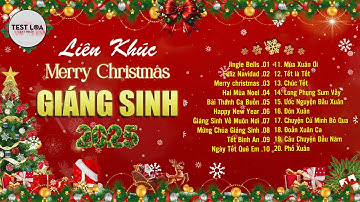 NHẠC GIÁNG SINH XƯA TEST LOA 8D CỰC CHUẨN, LK NHẠC NOEL REMIX 2025 MỚI NHẤT MERRY CHRISMAST