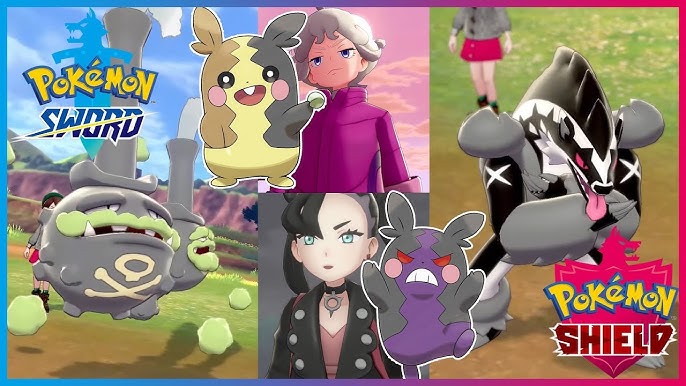 Pokémon Sword and Shield' Version Exclusives: Gym Leaders and Pokémon Change