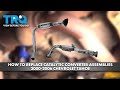 How to Replace Catalytic Converter Assemblies 2000-2006 Chevrolet Tahoe