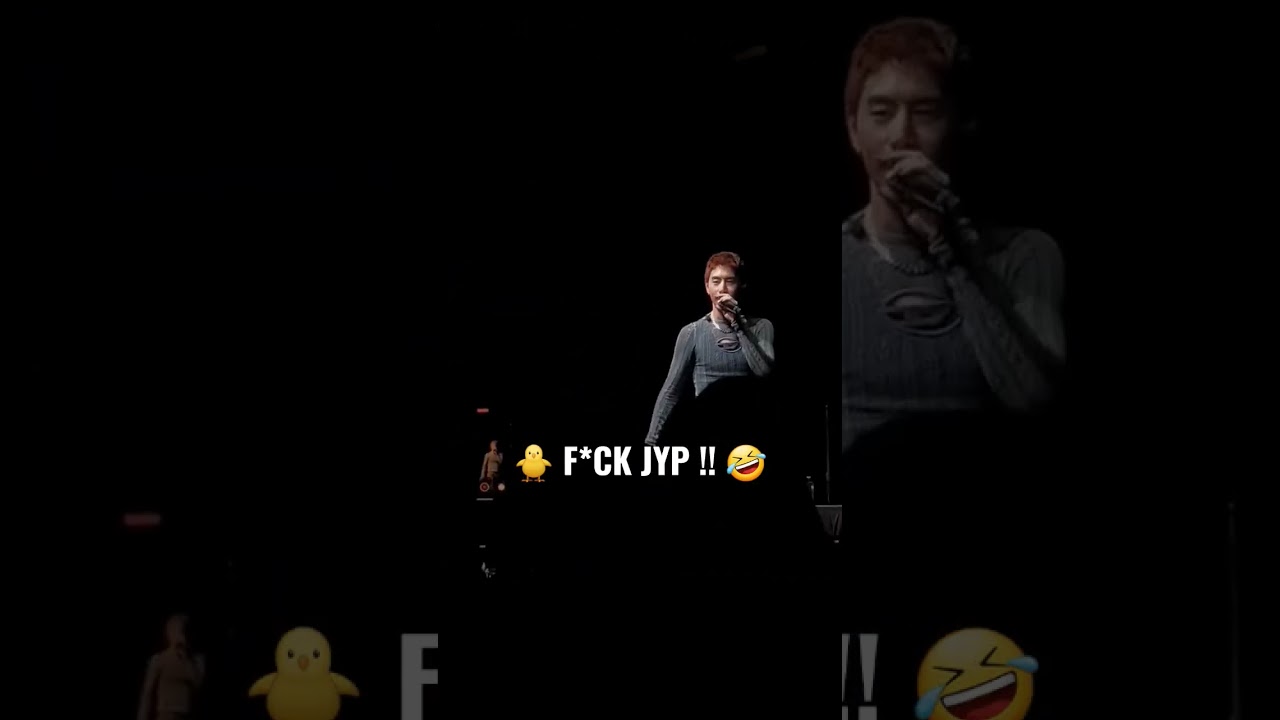 Mark Tuan Reaction when his fans said "F*CK JYP" 🤣 | The Other Side Tour Los Angeles 