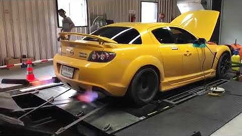 BungTuneVer : RX8 13B NA By CMZ Rotary :Haltech PS2000 Tune By BungTuneVer