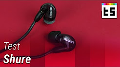 Test: In-Ear-Headset SE215 von Shure – Kopfhörer für 100 Euro | TechStage