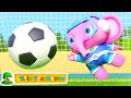 The Soccer (Football) Song | We all Love to Play Soccer | Nursery Rhymes Songs by Little Treehouse