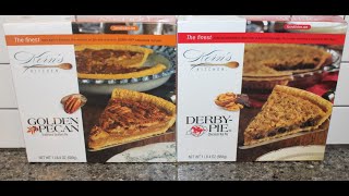 Kern’s Kitchen: Golden Pecan Pie (Traditional Southern Pie) & Derby Pie (Chocolate Nut Pie) Review
