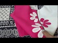 Simple And Easy Applique/Patch Work For Kurtis/Croptops/Saree Blouses DIY