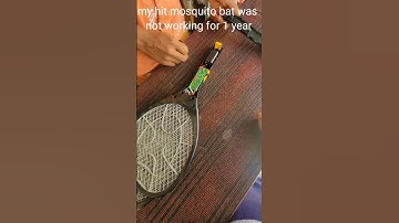 Hit Mosquito bat Repair battery replacement at ₹60 in bangalore