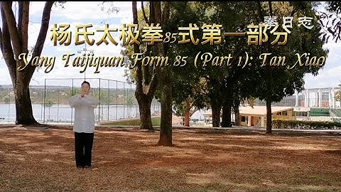传统杨氏太极拳85式第一部分 Traditional Yang Taijiquan Form 85(Part 1): Tan Xiao