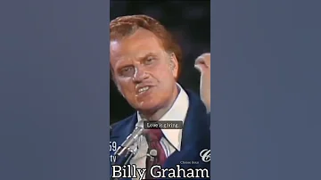 Love and Lust. #shorts #billygraham #joy