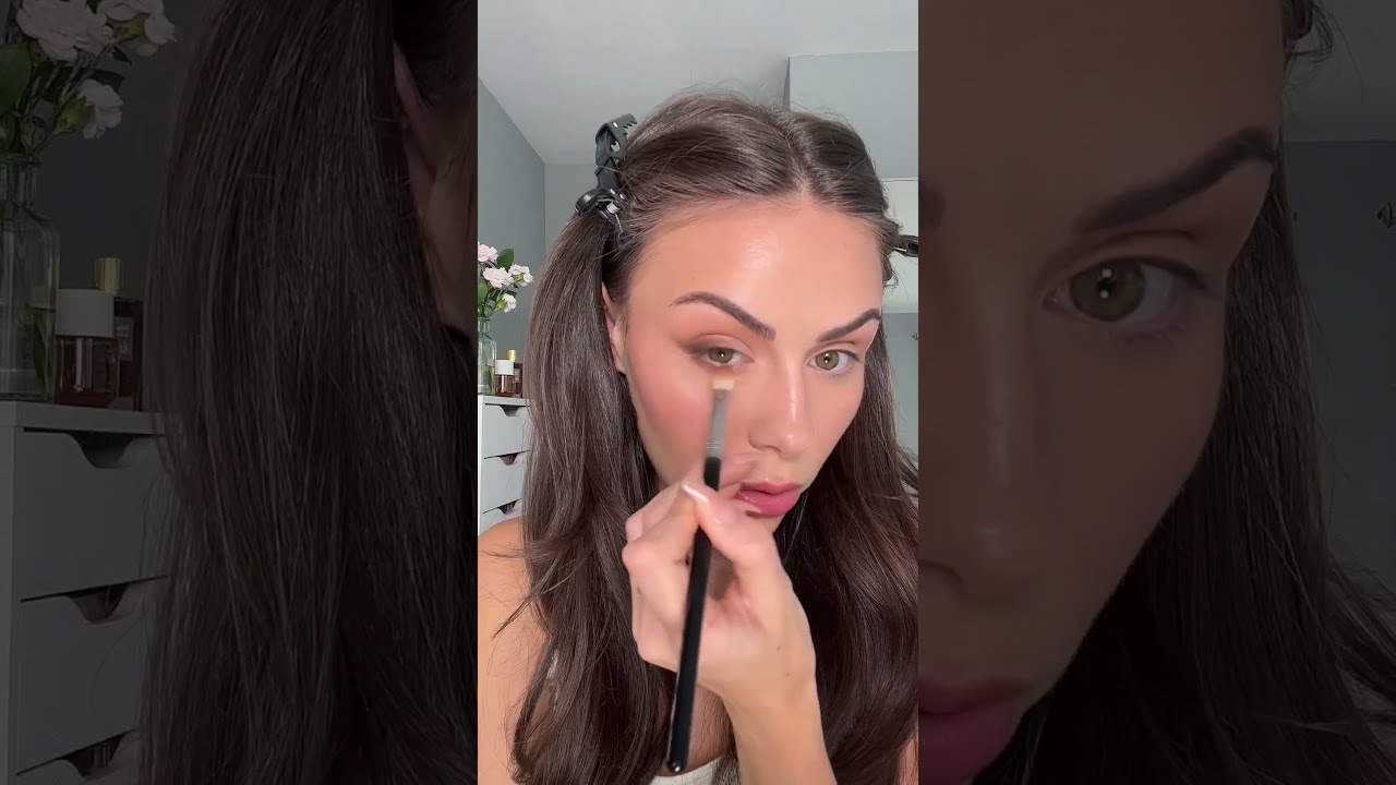 The EASIEST Soft Glam Eyeshadow Tutorial Softglam Eyeshadowtutorial