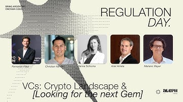 VCs: Crypto Landscape & Looking for the next Gem | Regulation Day Devconnect Edition