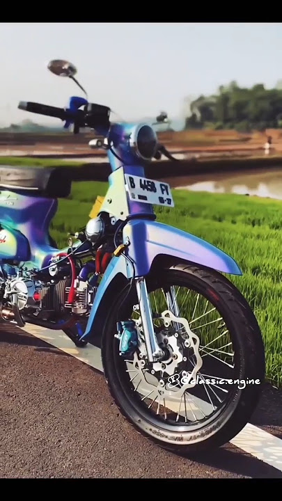 C70 modif|glowing #c70 #astrea #honda #shortsvideo