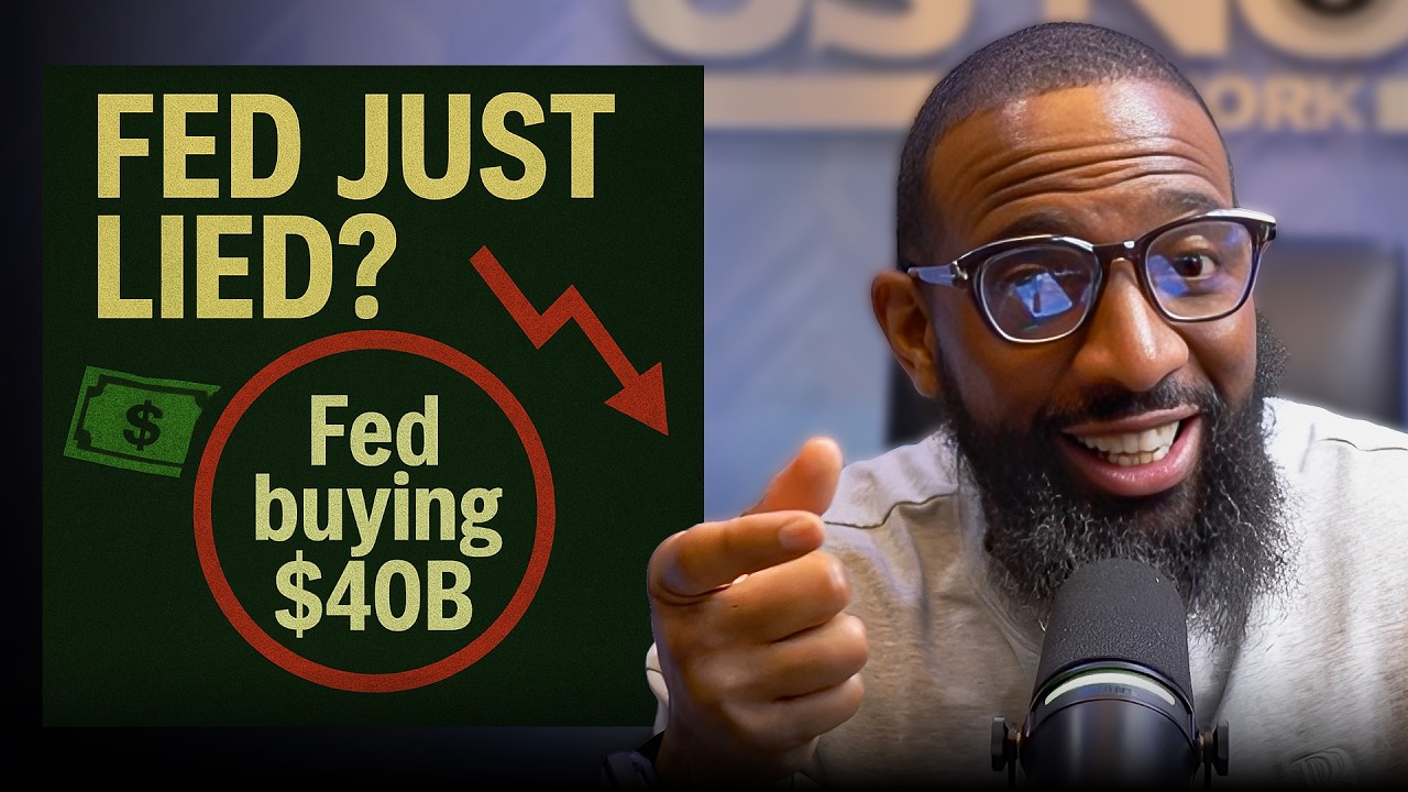 Снижение процентных ставок. Скупка ФРС на 40 миллиардов долларов. Изменения на рынке начинаются П...