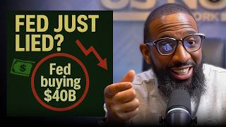 Rate Cuts. $40B Fed Buying. Market Shift Begins NOW.