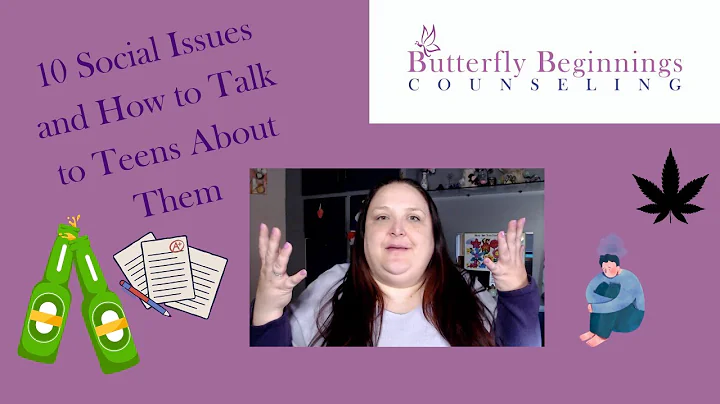 10 social issues impacting today's teenagers and how to discuss them