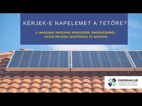 Videó: Hogyan szerelik fel a napelemeket a tetőre?