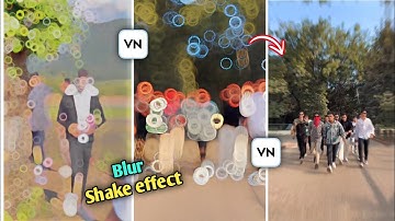 Jeb Main Tha Chillar Instagram Trending Video Editing in VN App | Lens Blur Effect in VN App