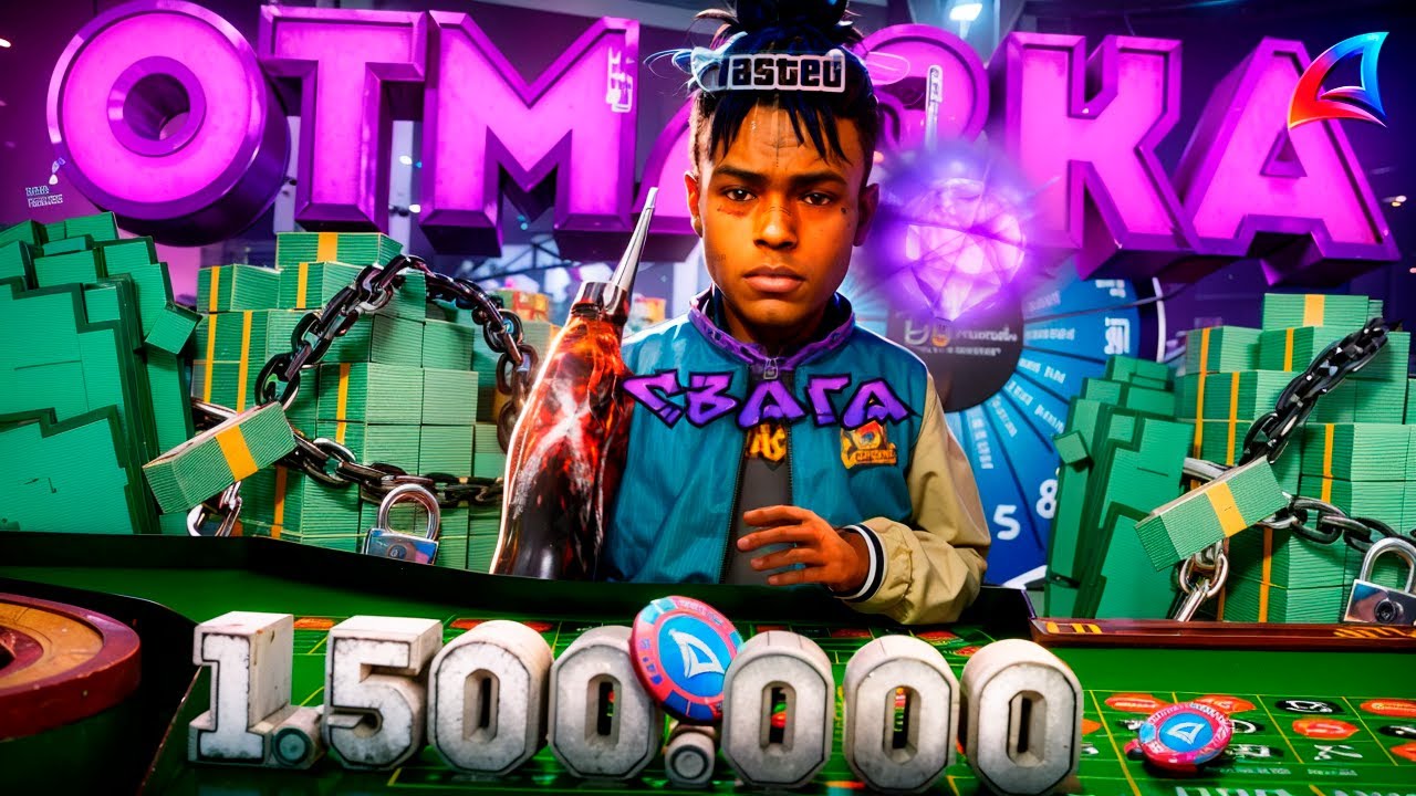 ПУТЬ ЛУДОМАНА на VICE-CITY - ОТМАЗКА с ПОСЛЕДНЕЙ СТАВКИ *1.500.000 ФИШЕК* в СТОЛЕ #18