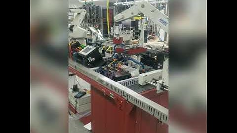 Lab-Volt Ball Sorter with Robotics.