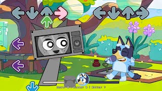 Fnf Sprunki Oc Microwave All Phases Vs Bluey, Mackenzie & Bingo Sings Can Can Incredibox Sprunki