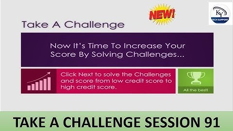 Sessiona 91 Take a Challnage Session 91 ! take a challange 91 #kytechsupport #kyp #takeachallenge