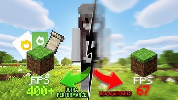 The BEST Minecraft Modpacks to BOOST FPS & DESTROY Lag!