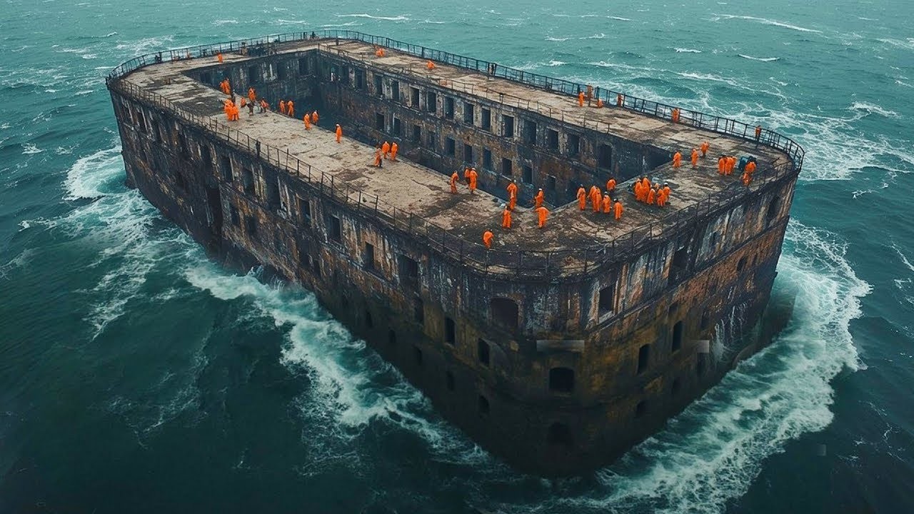 WAHUNI WALITOROKA GEREZA KATIKATI YA KISIWA KWA KUTUMIA KIJIKO TU #movierecap #movie