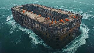 THE MEN ESCAPE FROM A PRISON IN THE MIDDLE OF AN ISLAND USING JUST A SPOON #movierecap #movie