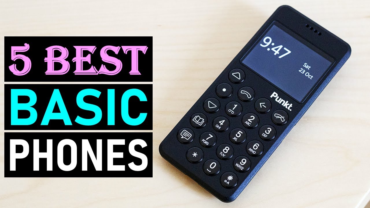Best Basic Phones 2025 | Top 5 You Should Can Buy in 2025! - YouTube
