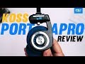 Koss Portapro Review - The Best RETRO Headphones?!