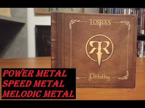 Torrax — CD / Torrax – Příběhy / 2021