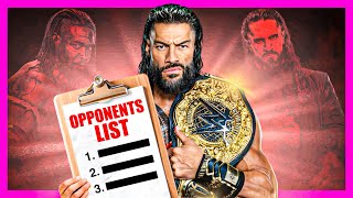 Every Opponent Roman Reigns NEEDS to Face