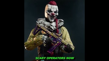 Warzone - Scary Operators Then vs Now #callofduty