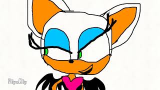 &quot;I&#39;m A Bat!&quot; Rouge The Bat Voice On Flipaclip