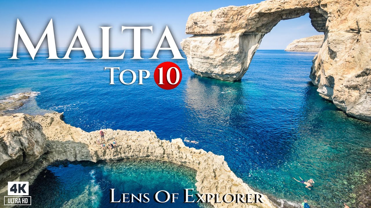 10 Best Places To Visit In Malta | Ultimate Travel Guide