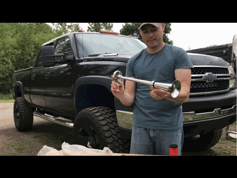 Train Horn Installation Guide