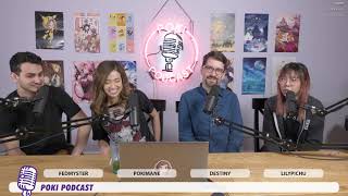 Pokimane - Poki Podcast Ft. Destiny, Lilypichu & Fedmyster 20180615