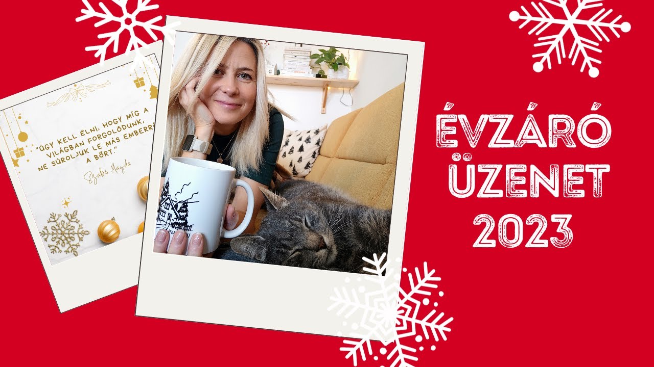 Évzáró üzenet 2023 - Add tovább! | Schindler Ildi