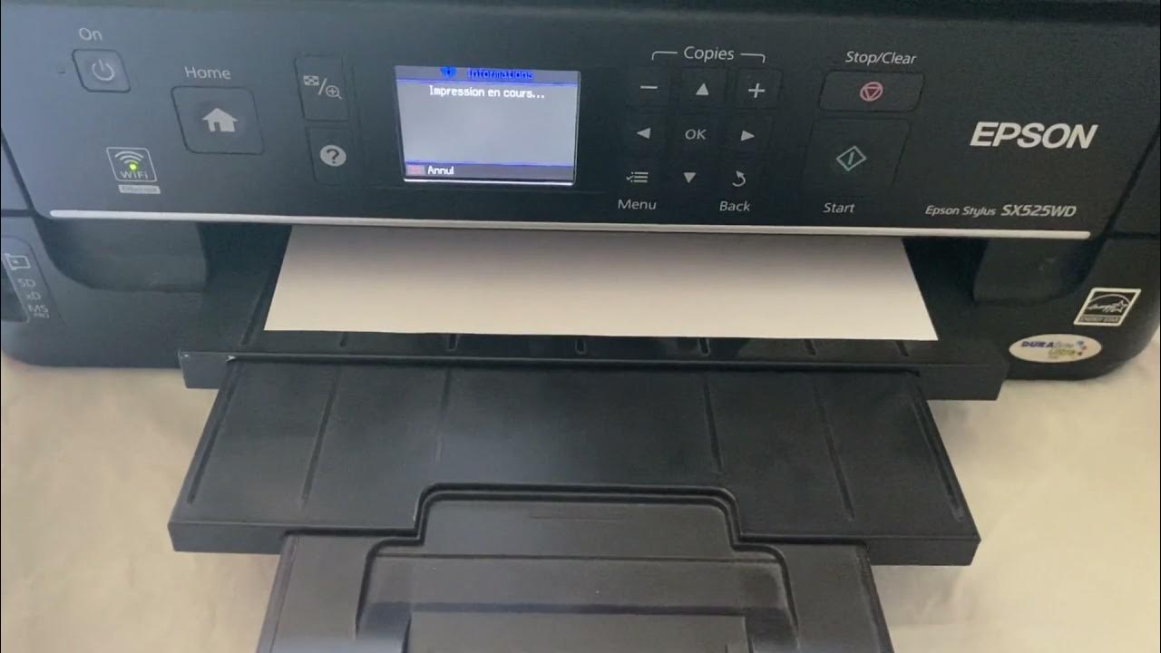 Cartouche d'encre pour imprimante EPSON STYLUSSTYLUS OFFICE BX535WD