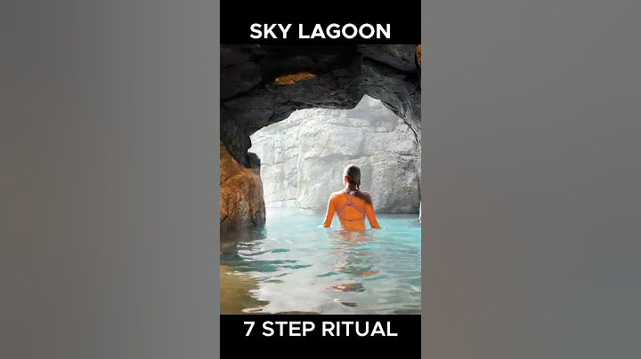 I HIGHLY Recommend Iceland's Sky Lagoon 7 Step Ritual