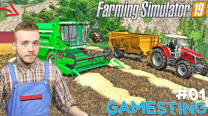 DÉBUT DE L'AVENTURE SUR GAMESTING ! Carrière Suivie ! #01 (Farming Simulator 19)