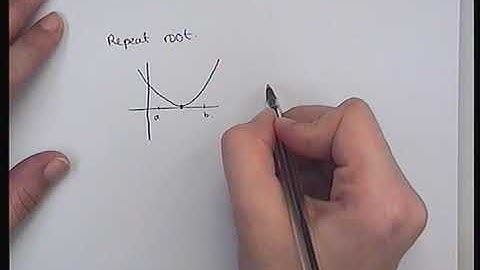 Numerical Methods - Change of Sign Method