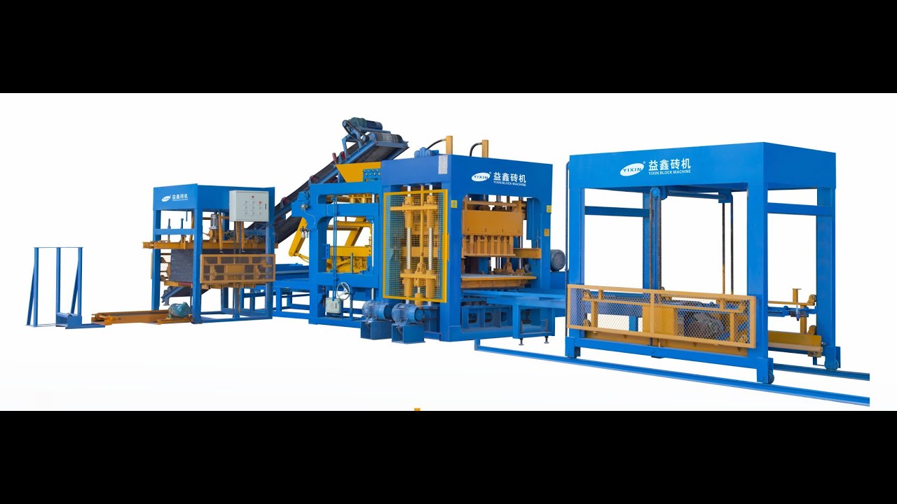 Yixin Machinery Quality Assurance High EFficiency  PC Stone Block Making Machine  QT15-15